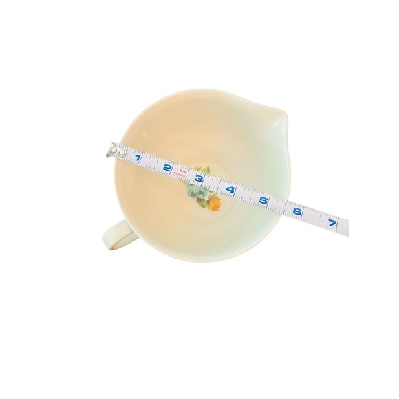 Pioneer Woman 2 Cup Small Melamine Batter Mixing Bowl Measuring Cup Floral - Picture 4 of 5